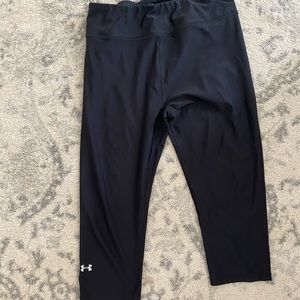 Under armour compression workout capris